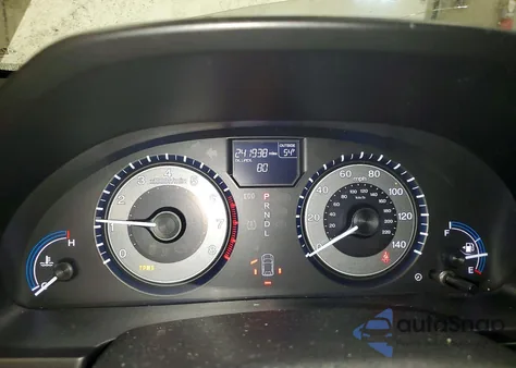 2012 Honda Odyssey Ex из США, поврежденный, VIN 5FNRL5H46CB042665